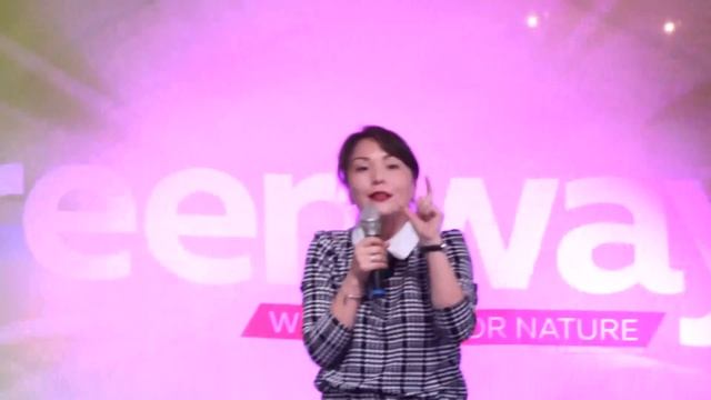 Майя Даутова. Официальное открытие Гринвей. г. Бишкек часть 1 смотреть онлайн