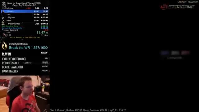 Самое быстрое прохождение Need For Speed_ Most Wanted [Спидран в деталях] смотреть онлайн