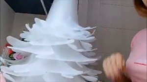 Елочка из подложки (изолона).Бесплатный МК от Татьяны Моисеевой