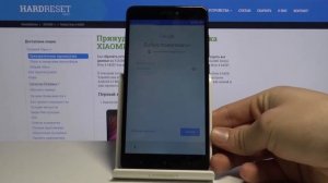 XIAOMI Redmi Note 4 — Первоначальная настройка устройства