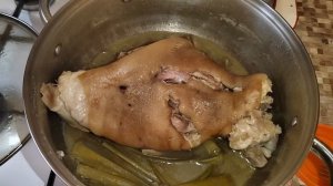 Свиная рулька