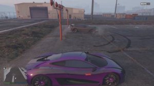 GTA V Online | Grotti Itali GTO Stinger TT vs XA-21