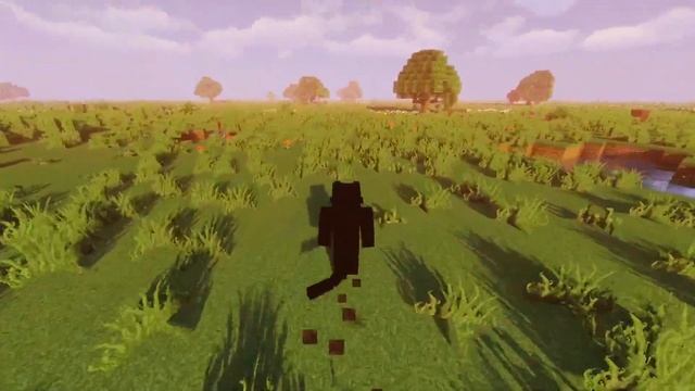 Custom Player Model Test - Minecraft Customization Mod смотреть онлайн