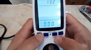 FR штекер цифровой счетчик энергии.  Ваттметр анализатор энергии.