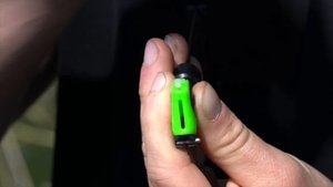 ***CARP FISHING TV*** Black Label Mini Swinger