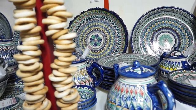 Узбекская посуда в Краснодаре. Магазин Русская печка. смотреть онлайн