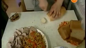 Званый ужин эфир 19.09.2006, Неделя 1, День 2, Георгий Зеленов