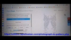 Как сделать трафарет из готовой вытынанки