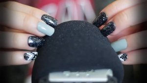 АСМР/ASMR Ногтями по микрофону