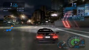 Need For Speed: Underground - Race #82 - Moving On Up (Sprint)