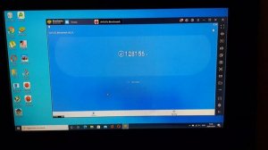 first ever antutu benchmark of blue stacks in windows 10 using 4gb ram in blue stack  settings