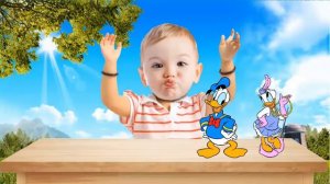 Cry Baby Masha Steals Mickey Mouse, Minnie Mouse, Donald Duck, Daisy Duck, and Goofy lets play