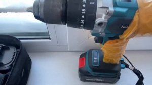 Съемный   подогрев  шуруповерта