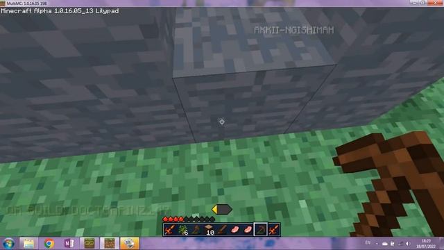 Minecraft Alpha 1.0.16.05_13 Lilypad (Episode 2) смотреть онлайн