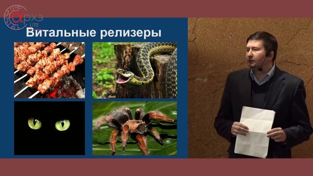 АрхэLite. Алексей Вязовский: Инстинкты человека смотреть онлайн