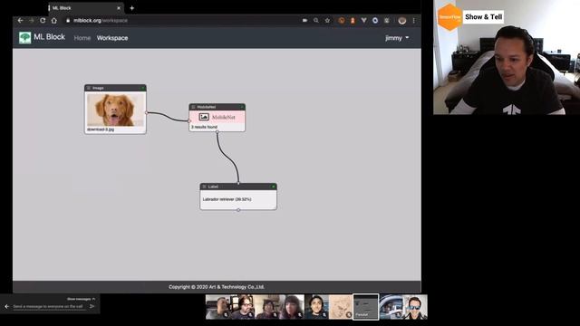 TensorFlow.js Community Show & Tell #1 - #MachineLearning in #JavaScript!