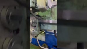 2а554 Радиально-сверлильный станок. Видео в работе