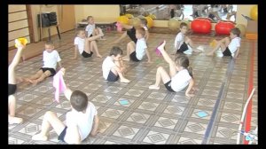 ЛФК в детском саду