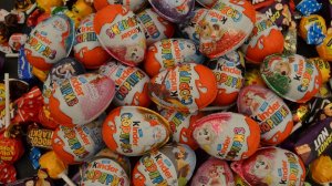 Распаковка 2 киндеров