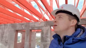 ? ДОМ ЗА 1,4 млн. ГОТОВ ? День 3 сборки дома из полистиролбетон панелей от завода Стиль Мастер.