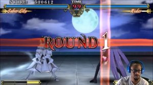 EXCALIBER!! Fate Fighting Game - Fate Unlimited Codes #1