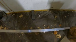 Автодом из почтовика, внутренний каркас, начало.