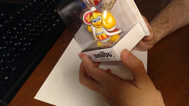 amiibo King DeDeDe, серия Kirby (обзор) смотреть онлайн