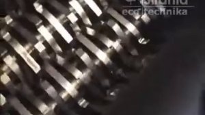 Линия по переработке автомобильных шин в крошку