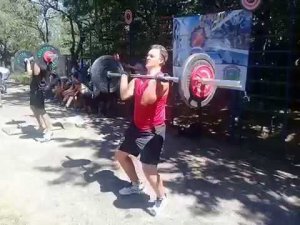 Андрей. "ДТ". Кайдзен-CrossFit на турнире в п.Гвардейское 11.08.2018