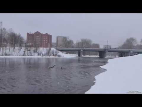 Парк Народный, вечер января . Нижний Тагил. #сидимдома #отдыхаемдома