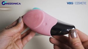Mezonica Электрическая Ультразвуковая Щётка для лица для очищения омоложения массажа ровного тона
