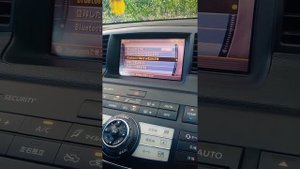 How to connect to Bluetooth on 2006 Nissan Fuga