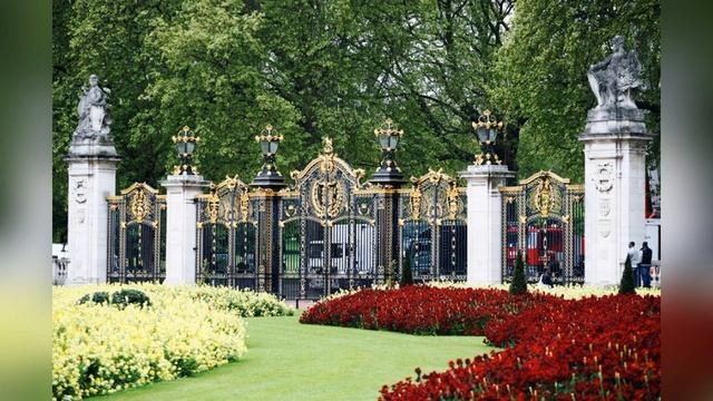 Королевский парк Лондона Гайд-парк смотреть онлайн