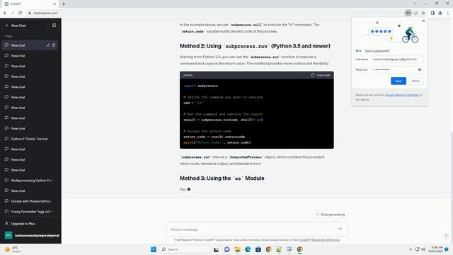How can I get the return value of a process in Python смотреть онлайн