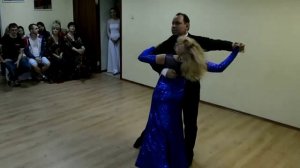 танец "Фокстрот" ( 30.06.2015)