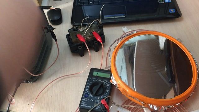 Делаю электростатический динамик / электростатическая акустика смотреть онлайн