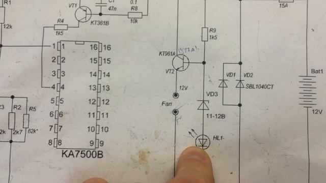Переделка блока питания ATX Sparkman 350W в регулируемый БП смотреть онлайн