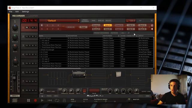 VIRTUALNI AMP ZA GITARU?? - Amplitube 4 REVIEW смотреть онлайн