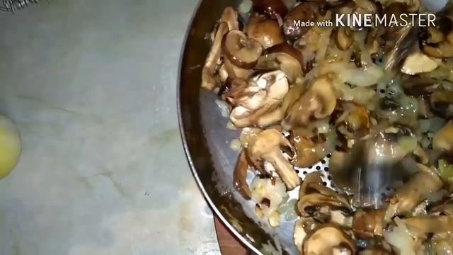 Постный Чечевичный суп с грибами, цыганка готовит. Gipsy cuisine. смотреть онлайн