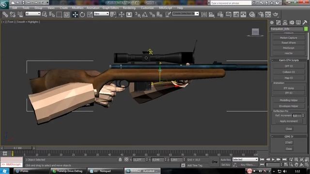 GTA 4 Basic Tutorial: Convert Weapon Mod смотреть онлайн