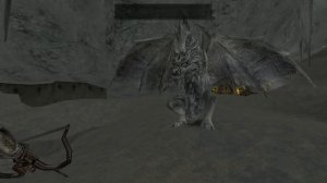 Gothic 2 notr, Killing ice dragon with a bow build