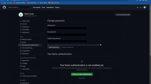 How To Enable Two-Factor Authentication on Github