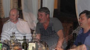 А вечерком поздним у меня гости
