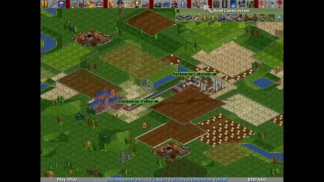 Transport Tycoon Deluxe - The Vault: 1994 смотреть онлайн