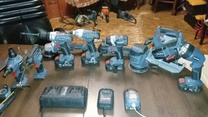 Аккумуляторный инструмент GRAPHITE 
Графит 18 V Li-lon. Energy+system.
58G000
58G012
58G089
58G041
5