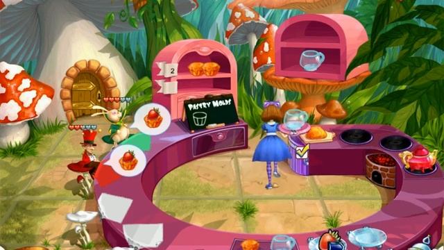 Alices Tea Cup Madness | First 10 Minutes смотреть онлайн