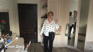 LC655:Женский клуб. Мода и стиль 50+. Zara Блузка. Три стильных образа. Голосуйте ?☝️