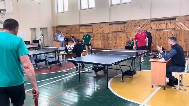 Наст. Теннис Обл. Соревнования ветеранов . Машарский - Илюкевич смотреть онлайн