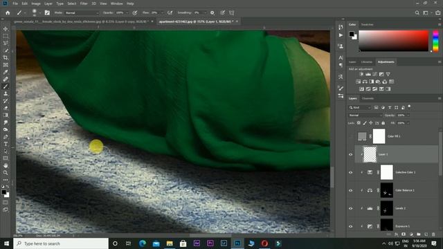 Photoshop Manipulation Tutorial  - I Am Sad #Photoshoptutorial #Manipulaion #Tutorial #Asdesigns