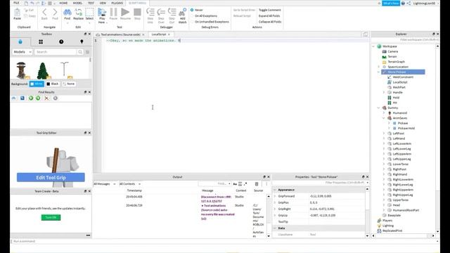 How to make Tool Animations on Roblox! (Hold and click)(OUTDATED, read description) смотреть онлайн